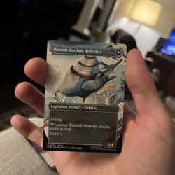 Mtg. Balamb Garden, SeeD Academy. Borderless. Final Fantasy. Pack Fresh - Image 2