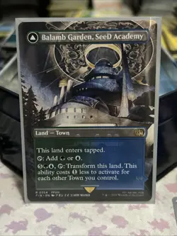 Mtg. Balamb Garden, SeeD Academy. Borderless. Final Fantasy. Pack Fresh - Image 1