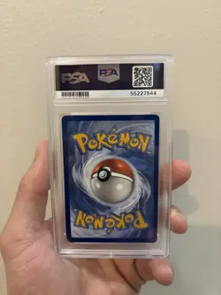 PSA 10 GEM MINT Zamazenta 102/185 AMAZING RARE HOLO Vivid Voltage Pokemon Card - Image 2