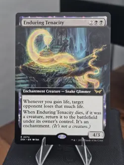 Enduring Tenacity (Extended Art) Duskmourn: House of Horror Regular - Image 1