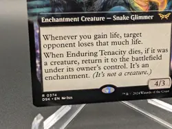 Enduring Tenacity (Extended Art) Duskmourn: House of Horror Regular - Image 2