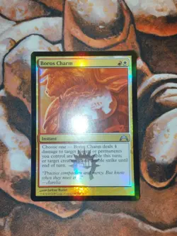 NM FOIL Boros Charm Gatecrash GTC MTG Magic the Gathering 1st Edition - Image 1
