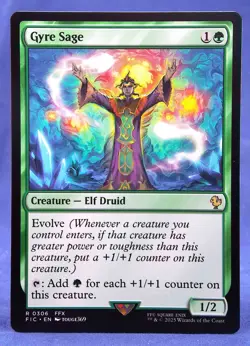 Gyre Sage - MTG - Commander: Final Fantasy - Excellent NM - Image 1