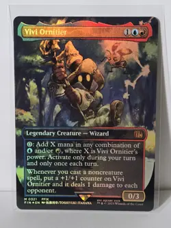 Vivi Ornitier Borderless Foil #321 Magic the Gathering Final Fantasy - Image 1