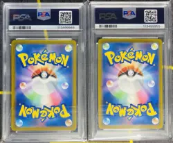 PSA 10 & 9 Charizard Mewtwo VSTAR SAR Sequential Set Japanese Pokemon Card - Image 2