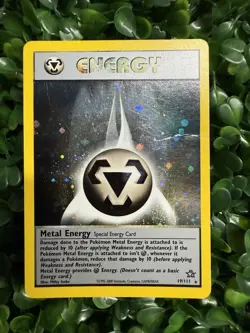 Special Energy Card Pokemon Trading Card Neo Genesis set (card number 19/111) - Image 1