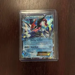 Pokemon TCG Ash-Greninja-EX Holo Promo Card XY133 - Image 1