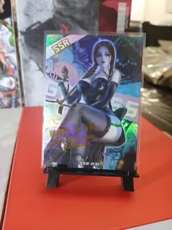 Wednesday Addams Family SSR Goddess Carnival Premium Holo Foil Card Anime Waifu - Image 3