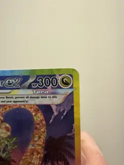 Pokemon TCG Alolan Exeggutor EX 242/191SV08: Surging Sparks Holo Card - Image 2