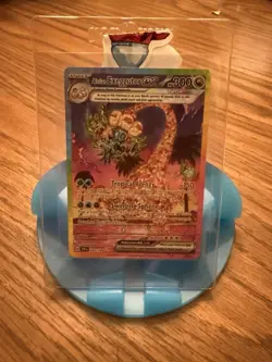 Pokemon TCG Alolan Exeggutor EX 242/191SV08: Surging Sparks Holo Card - Image 2