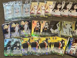 HUGE 300+ Weiss Schwarz Arifureta: From Commonplace English Card Lot R, RR, RRR - Image 2