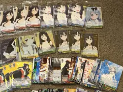 HUGE 300+ Weiss Schwarz Arifureta: From Commonplace English Card Lot R, RR, RRR - Image 3