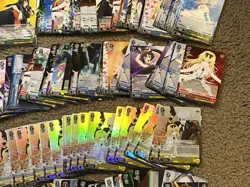 HUGE 300+ Weiss Schwarz Arifureta: From Commonplace English Card Lot R, RR, RRR - Image 4