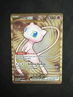 Pokemon 151 UPC Promo Card Set Mew Ex, Mew Ex Metal, Mewtwo - Image 2
