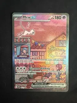 Pokemon 151 UPC Promo Card Set Mew Ex, Mew Ex Metal, Mewtwo - Image 4