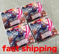 BANDAI GUNDAM Card Game Newtype Rising Booster BOX GD01 Sealed Japanese set of 4 - Image 1