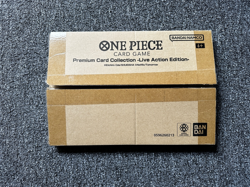 One Piece Card Game: Premium Card Collection - Live Action Edition New/Sealed - Image 4