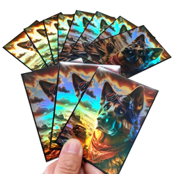 Fantastic 4 x Pokemon Card Sleeves - Pokemon | MTG | Yugioh - Image 5
