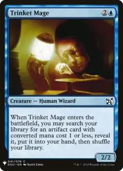 Trinket Mage - Light Play MTG Mystery Booster - Image 1