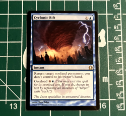 MTG -Cyclonic Rift - Return to Ravnica (RTR) NM - Image 1
