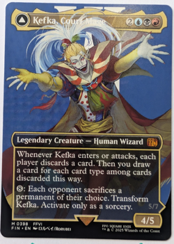 Kefka, Court Mage (Borderless) (0398) Final Fantasy Regular - Image 1