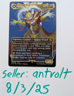 Kefka, Court Mage (Borderless) (0398) Final Fantasy Regular - Image 3