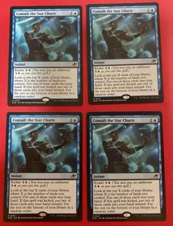 MTG Consult the Star Charts Edge of Eternities Regular 4set - Image 1