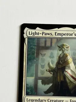 Light Paws Emperors Voice 25 MTG Kamigawa NEO 2022 Mint - 9.0 + Non Foil Rare - Image 5