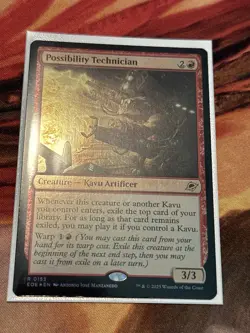 Possibility Technician - Foil EOE NM MTG - Image 1