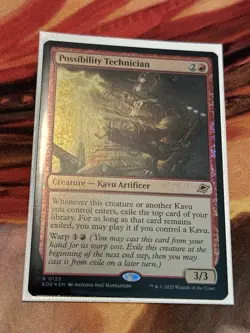 Possibility Technician - Foil EOE NM MTG - Image 2