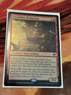 Possibility Technician - Foil EOE NM MTG - Image 3