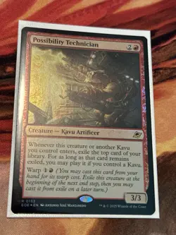 Possibility Technician - Foil EOE NM MTG - Image 4