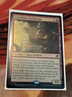 Possibility Technician - Foil EOE NM MTG - Image 5