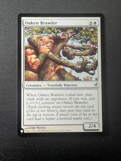 OAKEN BRAWLER MTG The List (Lorwyn) - Image 1