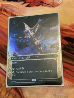 High Market - Foil - Borderless - EOS - MTG - EN - NM - 0018 - Image 1