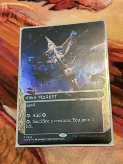 High Market - Foil - Borderless - EOS - MTG - EN - NM - 0018 - Image 2