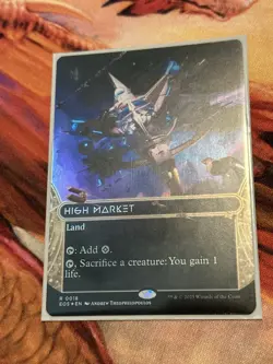 High Market - Foil - Borderless - EOS - MTG - EN - NM - 0018 - Image 3