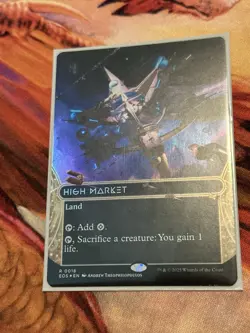 High Market - Foil - Borderless - EOS - MTG - EN - NM - 0018 - Image 4
