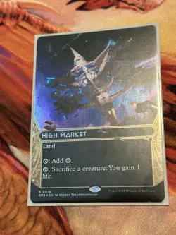 High Market - Foil - Borderless - EOS - MTG - EN - NM - 0018 - Image 5