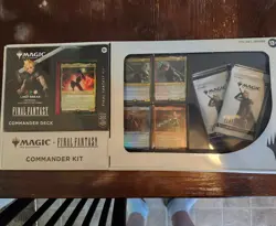 MTG Final Fantasy Commander Kit Counter Blitz Costco - Image 1