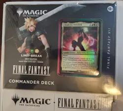 MTG Final Fantasy Commander Kit Counter Blitz Costco - Image 2