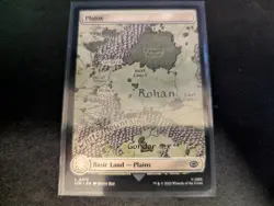 MTG Magic the Gathering Plains 0272 LTR! - Image 1