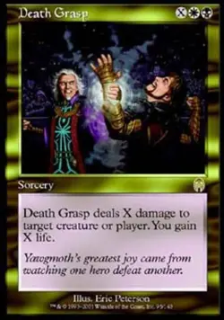 Death Grasp - Medium Play MTG Apocalypse - Image 1