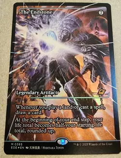 The Endstone - #365 Foil (Showcase) Edge of Eternities - Mtg - Image 1