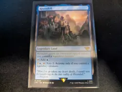 MTG Magic the Gathering Rivendell LTR! - Image 1
