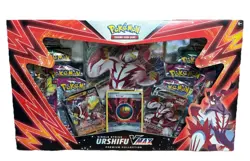 Pokemon Single Strike Urshifu VMAX Premium Collection Box -Evolving Skies Packs! - Image 1