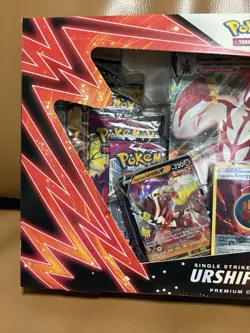 Pokemon Single Strike Urshifu VMAX Premium Collection Box -Evolving Skies Packs! - Image 3