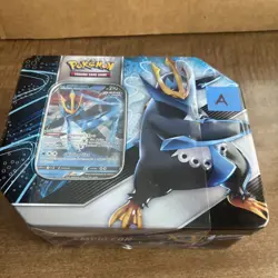 Pokemon TCG Empoleon V Tin-POTENTIALLY EVOLVING SKIES/BRILLIANT STARS✅Sealed🔥 - Image 1