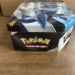 Pokemon TCG Empoleon V Tin-POTENTIALLY EVOLVING SKIES/BRILLIANT STARS✅Sealed🔥 - Image 3