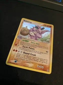 Nidoking - 8/112 - Pokemon Ex FireRed LeafGreen Holo Card MP - Image 1